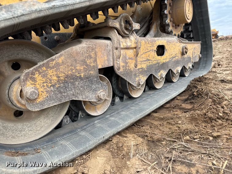 image for item EQ1247 2012 Caterpillar 299C tracked skid steer loader