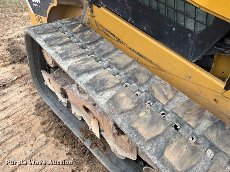 image for item EQ1247 2012 Caterpillar 299C tracked skid steer loader