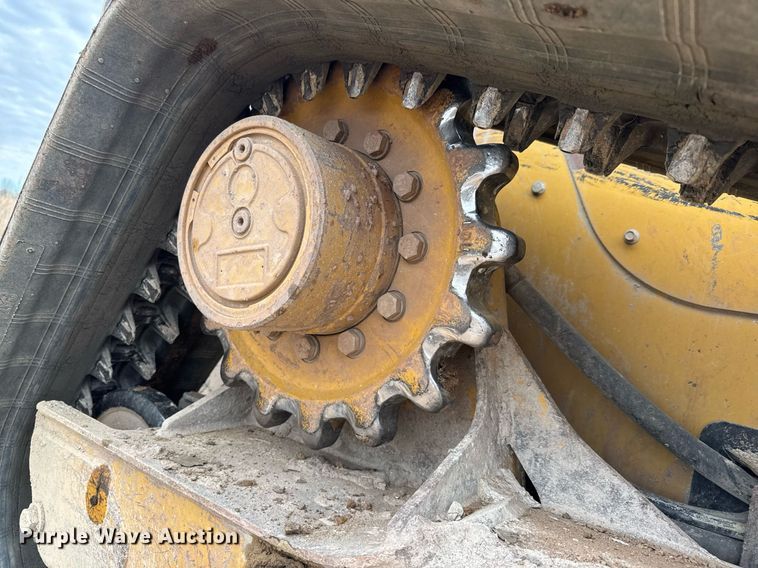 image for item EQ1247 2012 Caterpillar 299C tracked skid steer loader