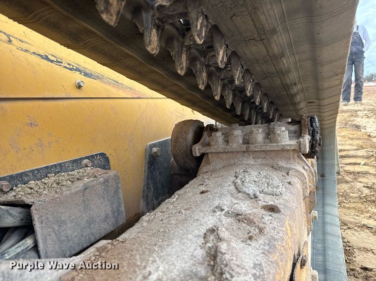 image for item EQ1247 2012 Caterpillar 299C tracked skid steer loader