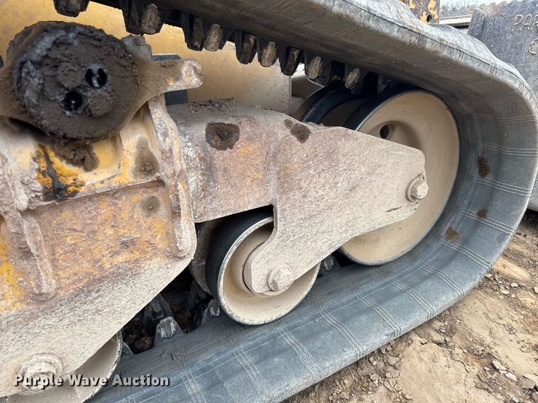 image for item EQ1247 2012 Caterpillar 299C tracked skid steer loader