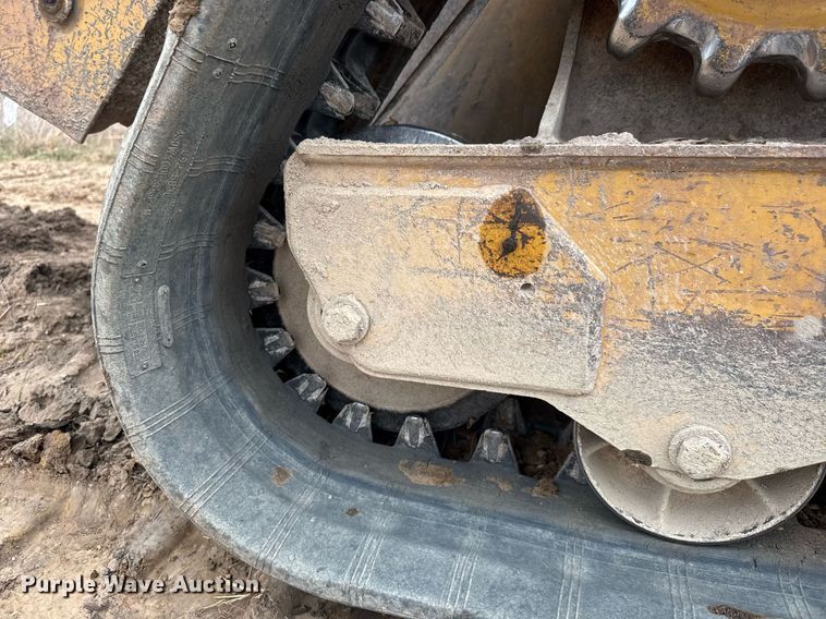 image for item EQ1247 2012 Caterpillar 299C tracked skid steer loader