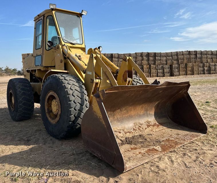 image for item EQ4527 1980 Fiat-Allis 645B wheel loader