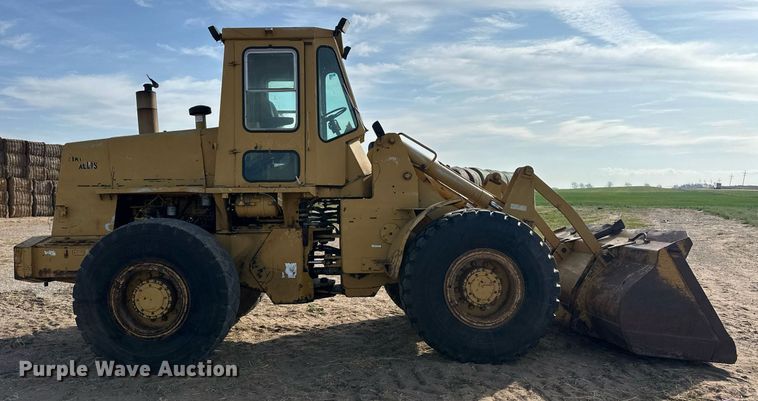 image for item EQ4527 1980 Fiat-Allis 645B wheel loader