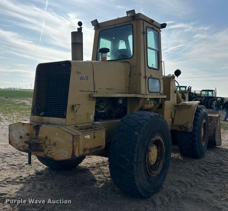 image for item EQ4527 1980 Fiat-Allis 645B wheel loader