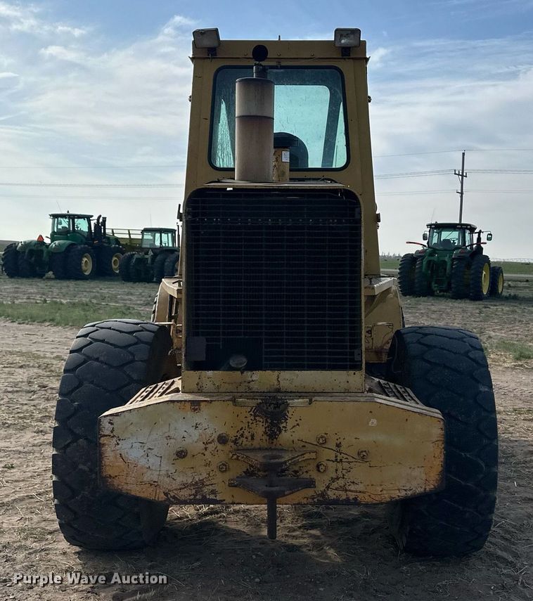 image for item EQ4527 1980 Fiat-Allis 645B wheel loader