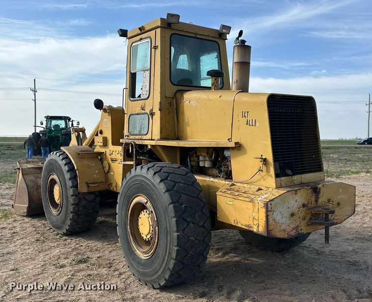 image for item EQ4527 1980 Fiat-Allis 645B wheel loader