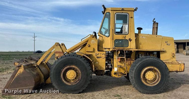 image for item EQ4527 1980 Fiat-Allis 645B wheel loader