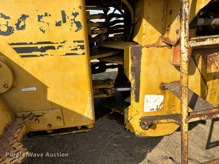 image for item EQ4527 1980 Fiat-Allis 645B wheel loader