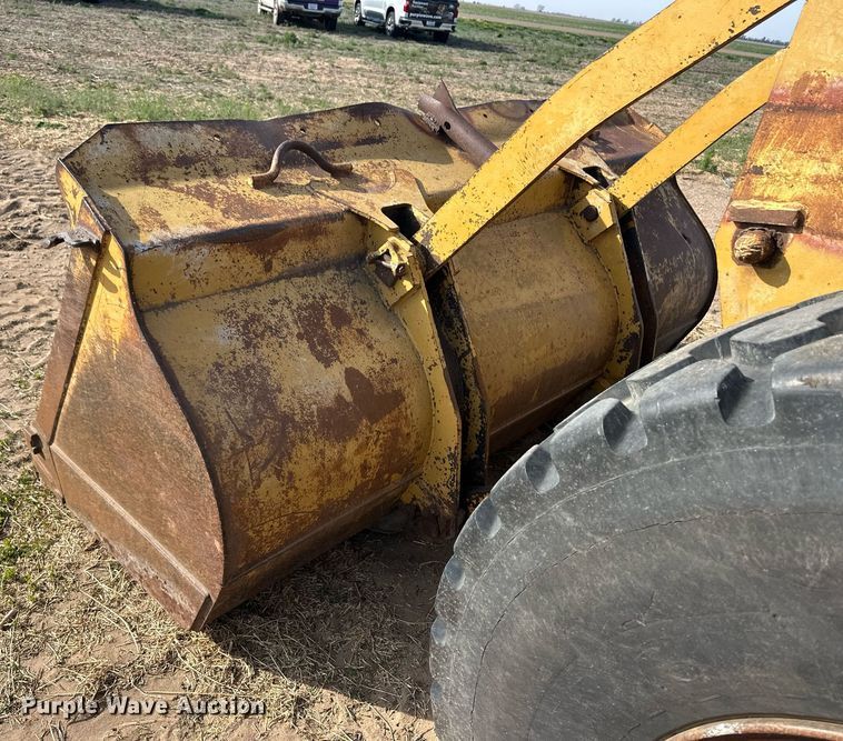 image for item EQ4527 1980 Fiat-Allis 645B wheel loader