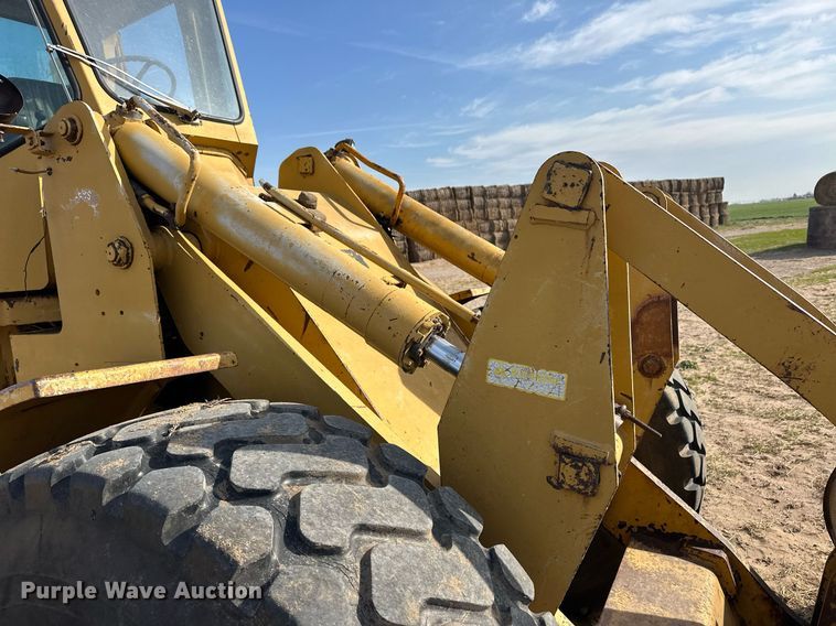 image for item EQ4527 1980 Fiat-Allis 645B wheel loader