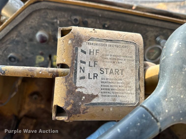 image for item EQ4527 1980 Fiat-Allis 645B wheel loader