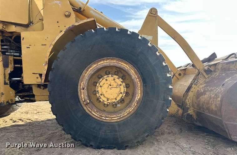 image for item EQ4527 1980 Fiat-Allis 645B wheel loader