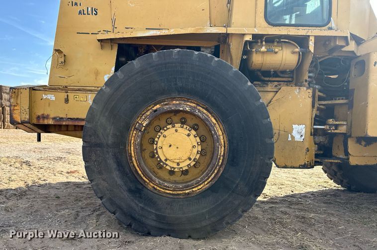image for item EQ4527 1980 Fiat-Allis 645B wheel loader