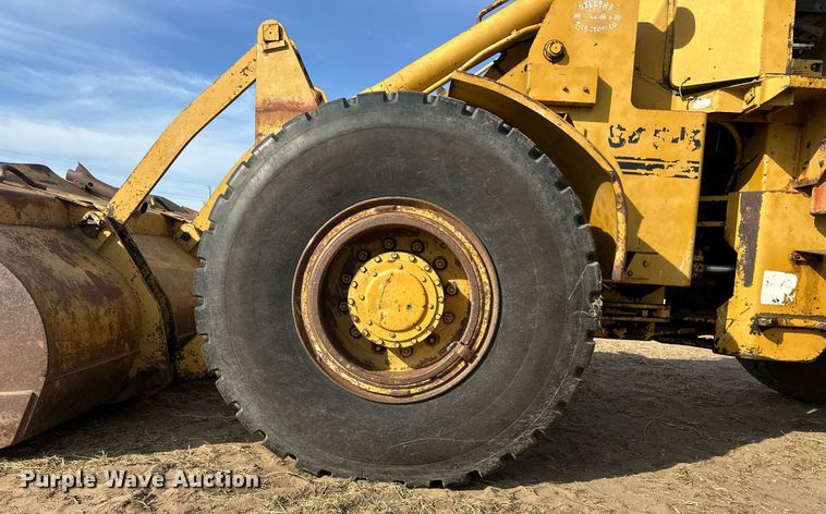 image for item EQ4527 1980 Fiat-Allis 645B wheel loader