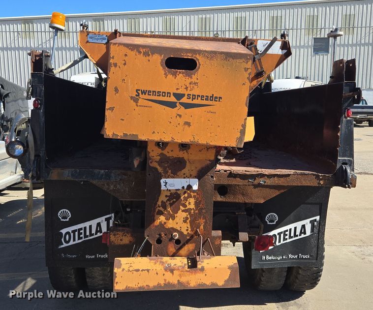 image for item EQ6742 1966 Chevrolet 60 dump truck