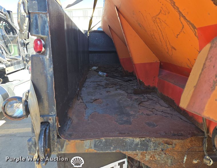 image for item EQ6742 1966 Chevrolet 60 dump truck