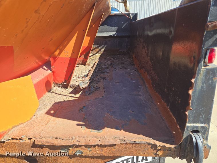 image for item EQ6742 1966 Chevrolet 60 dump truck