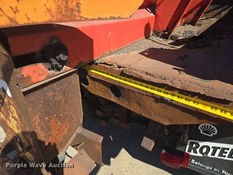 image for item EQ6742 1966 Chevrolet 60 dump truck