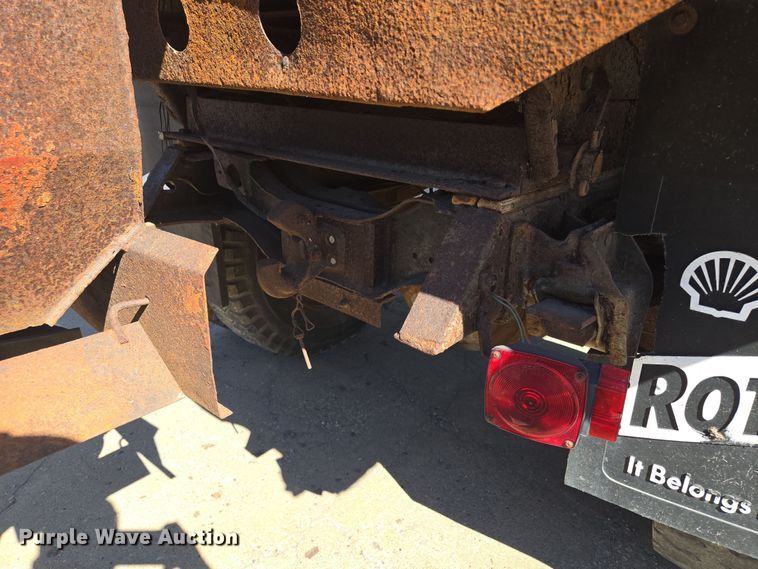 image for item EQ6742 1966 Chevrolet 60 dump truck