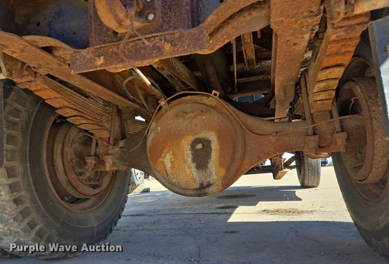 image for item EQ6742 1966 Chevrolet 60 dump truck