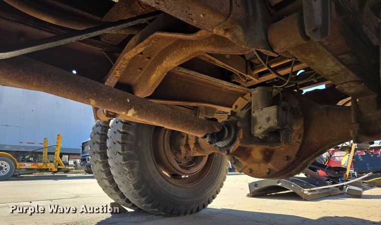 image for item EQ6742 1966 Chevrolet 60 dump truck