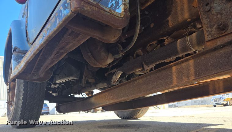 image for item EQ6742 1966 Chevrolet 60 dump truck