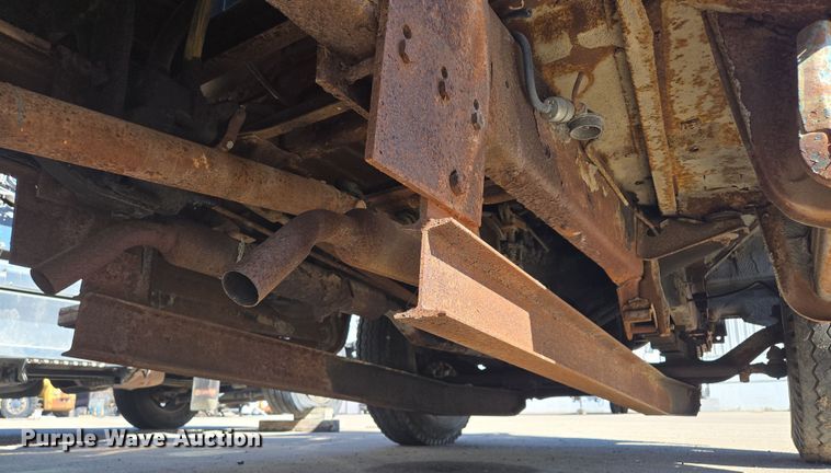 image for item EQ6742 1966 Chevrolet 60 dump truck