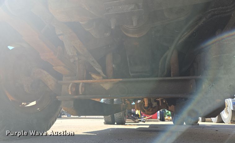 image for item EQ6742 1966 Chevrolet 60 dump truck