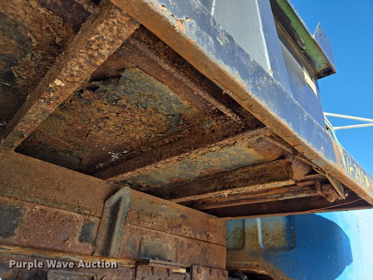 image for item EQ6742 1966 Chevrolet 60 dump truck