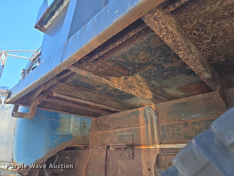 image for item EQ6742 1966 Chevrolet 60 dump truck