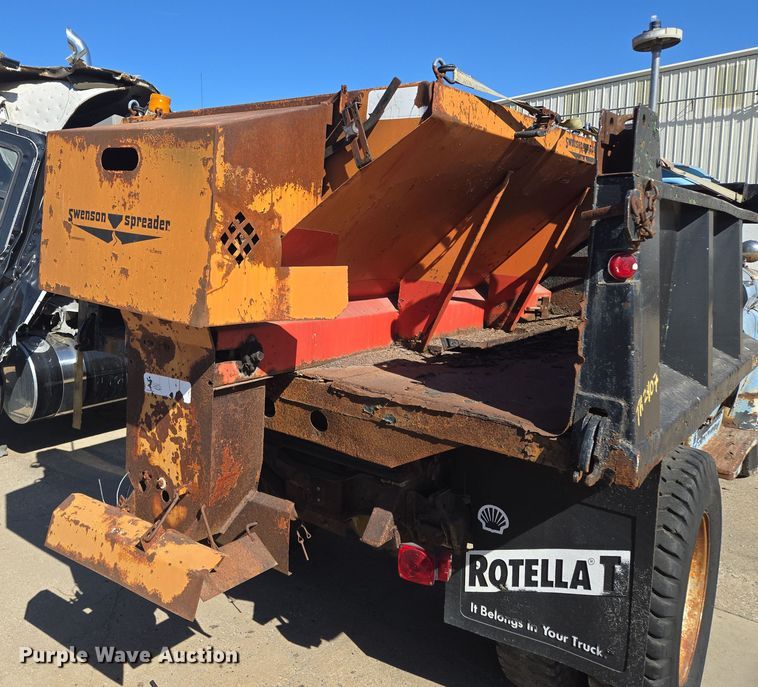 image for item EQ6742 1966 Chevrolet 60 dump truck