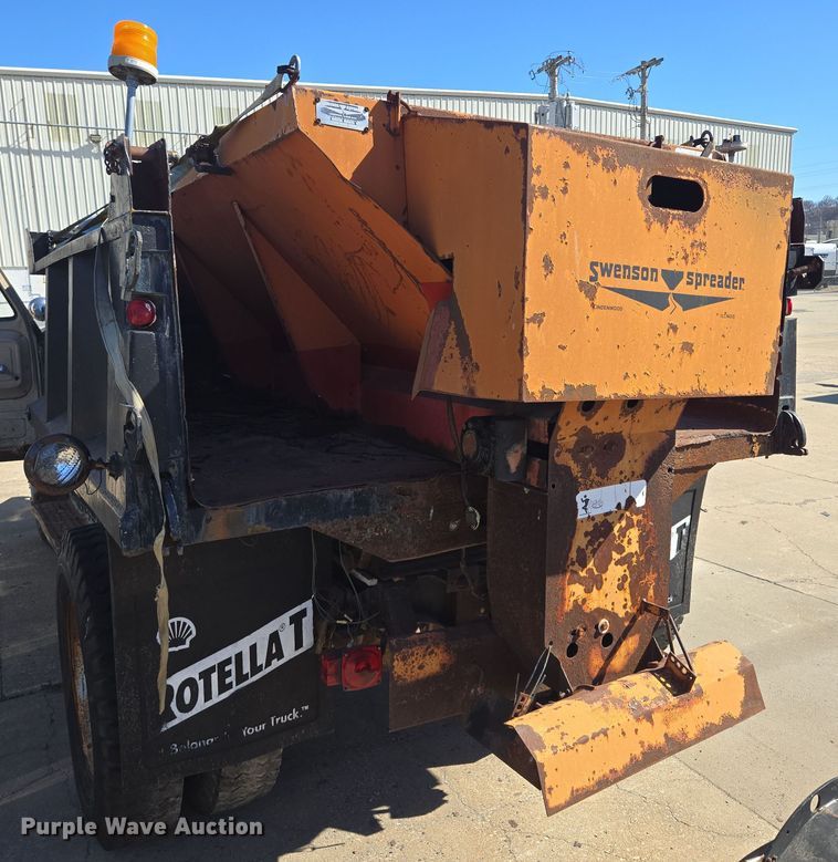 image for item EQ6742 1966 Chevrolet 60 dump truck