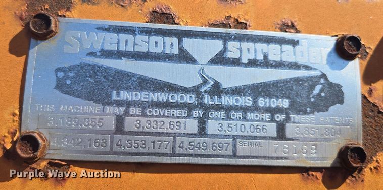 image for item EQ6742 1966 Chevrolet 60 dump truck