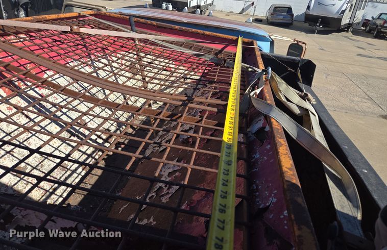 image for item EQ6742 1966 Chevrolet 60 dump truck