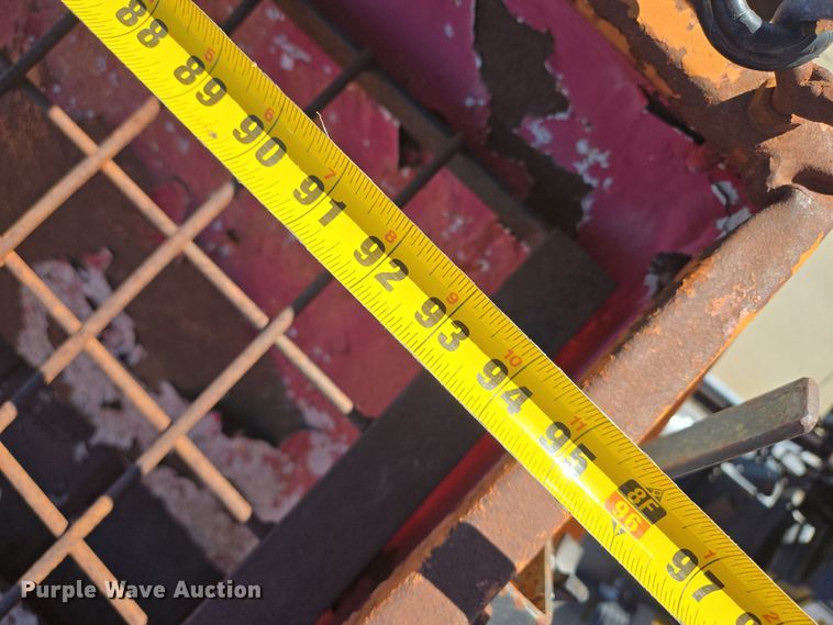 image for item EQ6742 1966 Chevrolet 60 dump truck