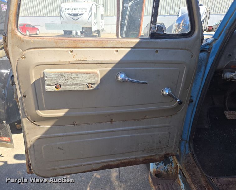 image for item EQ6742 1966 Chevrolet 60 dump truck