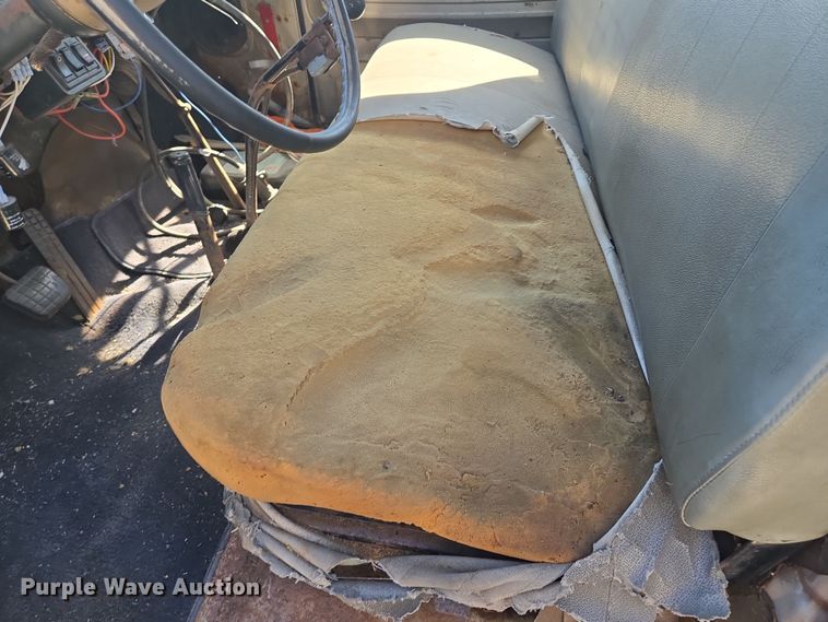 image for item EQ6742 1966 Chevrolet 60 dump truck