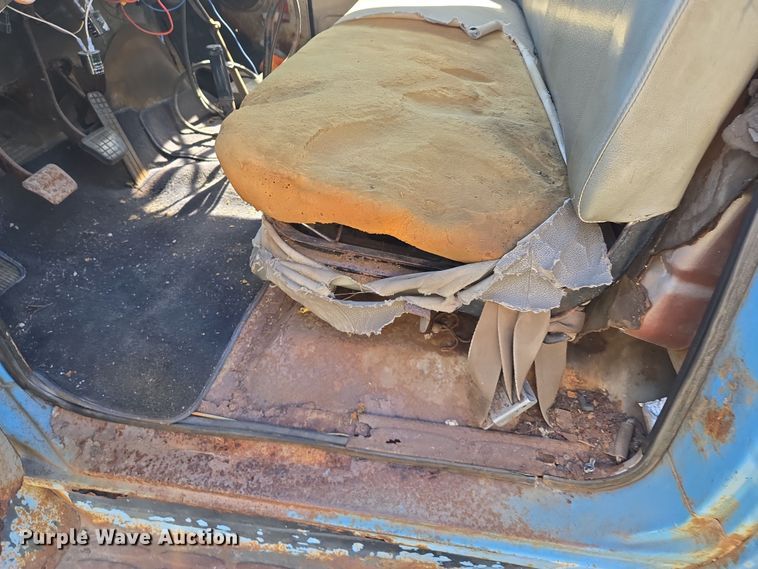 image for item EQ6742 1966 Chevrolet 60 dump truck