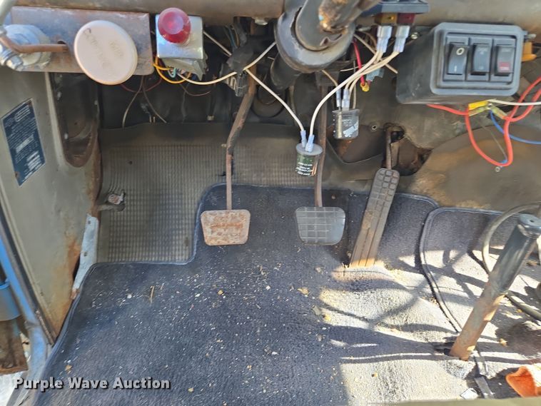 image for item EQ6742 1966 Chevrolet 60 dump truck