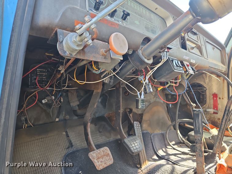 image for item EQ6742 1966 Chevrolet 60 dump truck