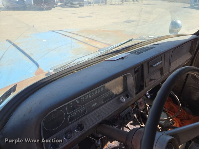 image for item EQ6742 1966 Chevrolet 60 dump truck