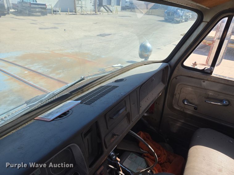 image for item EQ6742 1966 Chevrolet 60 dump truck