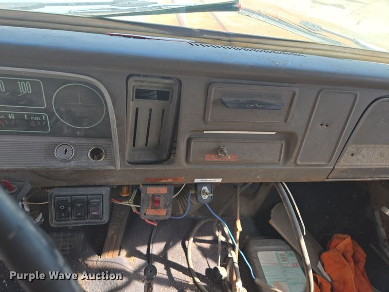 image for item EQ6742 1966 Chevrolet 60 dump truck