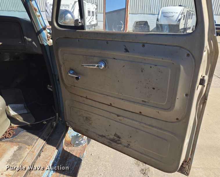 image for item EQ6742 1966 Chevrolet 60 dump truck