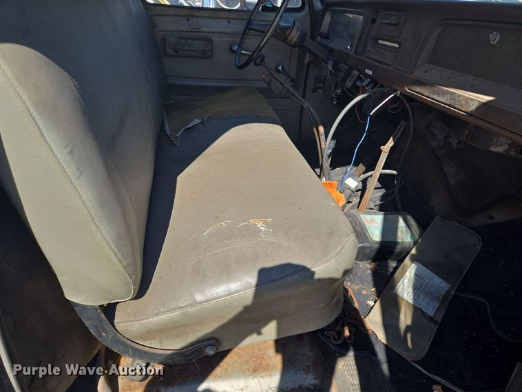 image for item EQ6742 1966 Chevrolet 60 dump truck