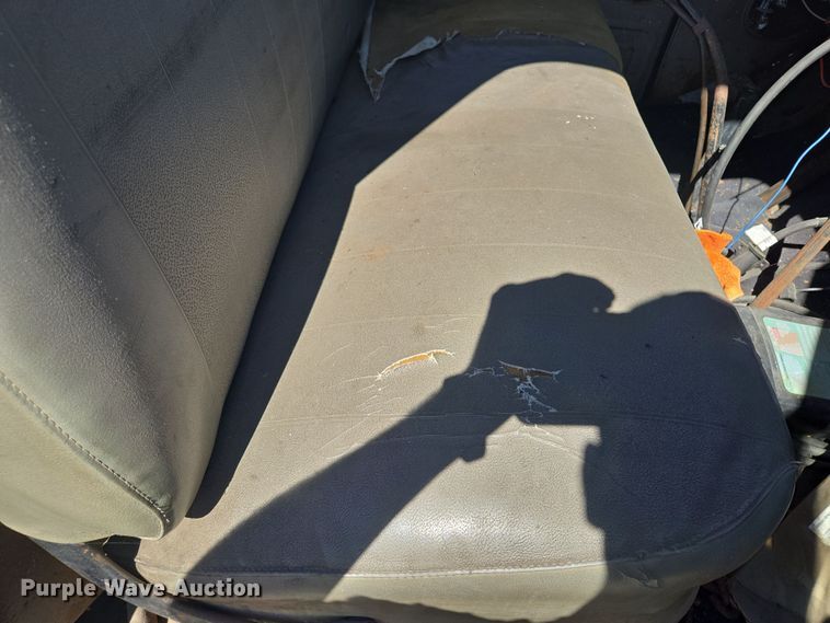 image for item EQ6742 1966 Chevrolet 60 dump truck