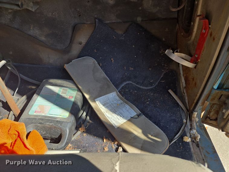 image for item EQ6742 1966 Chevrolet 60 dump truck