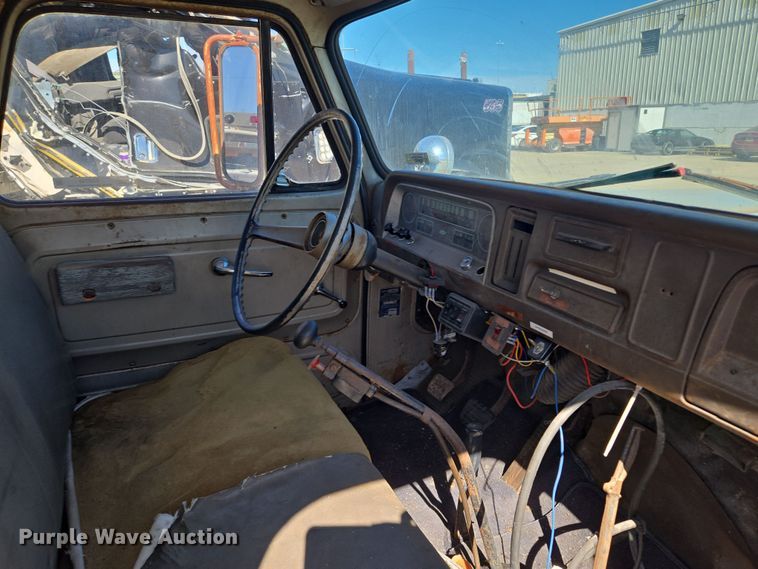 image for item EQ6742 1966 Chevrolet 60 dump truck