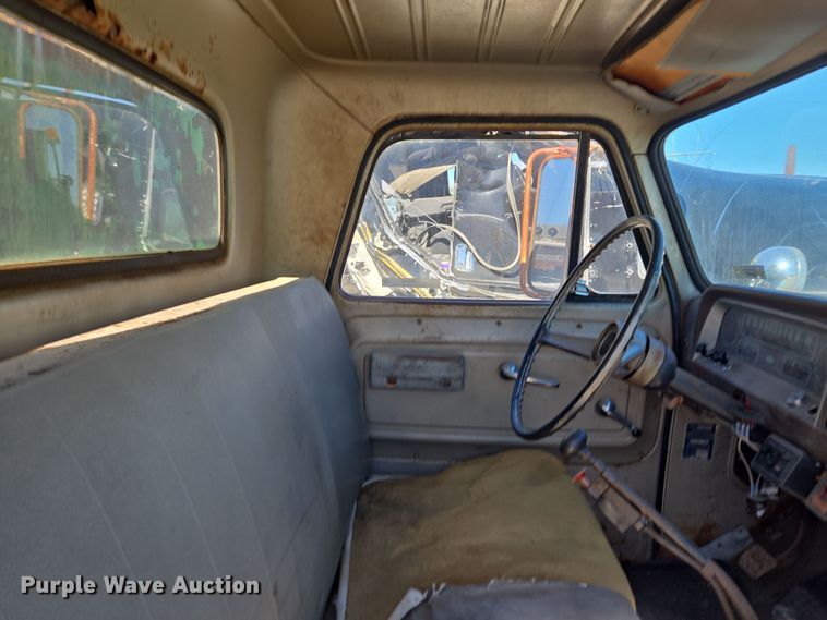 image for item EQ6742 1966 Chevrolet 60 dump truck